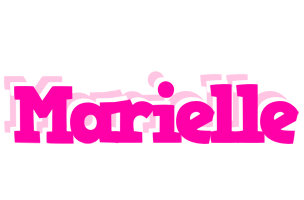 Marielle dancing logo