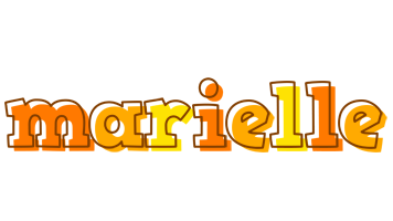 Marielle desert logo