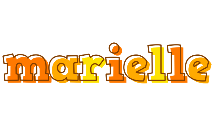 Marielle desert logo