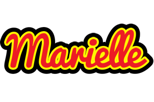 Marielle fireman logo