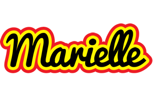 Marielle flaming logo