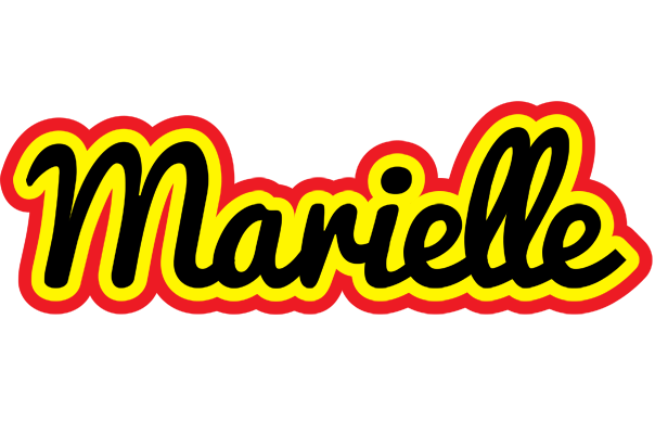 Marielle flaming logo
