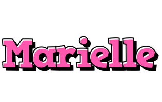 Marielle girlish logo