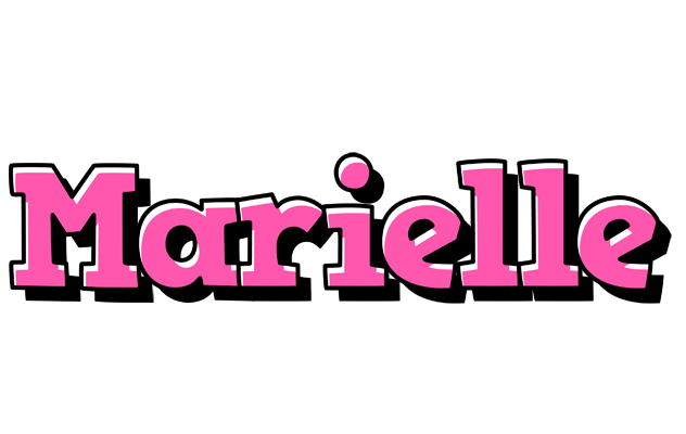 Marielle girlish logo