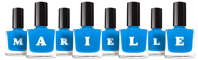 Marielle glossy logo