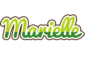 Marielle golfing logo