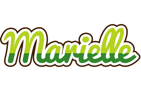 Marielle golfing logo