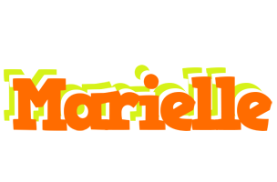 Marielle healthy logo