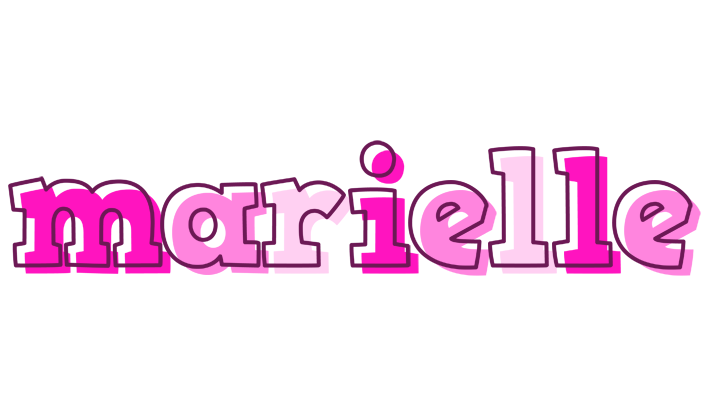 Marielle hello logo