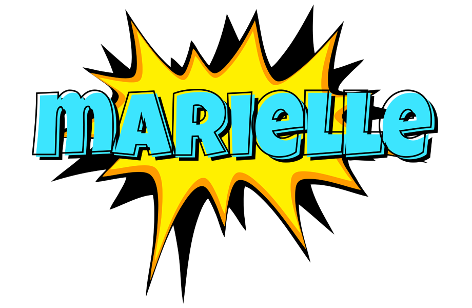 Marielle indycar logo