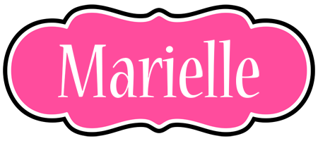 Marielle invitation logo