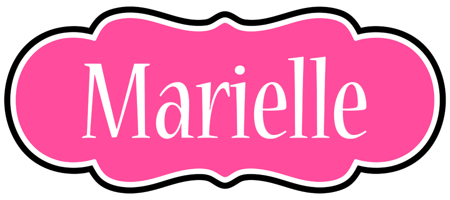 Marielle invitation logo