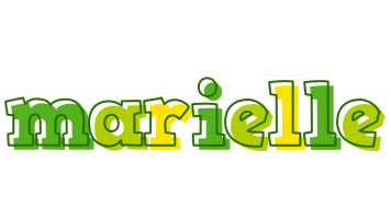 Marielle juice logo