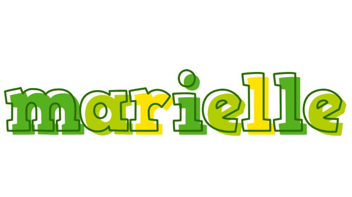 Marielle juice logo