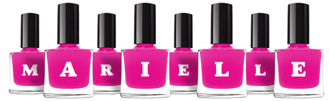 Marielle nails logo