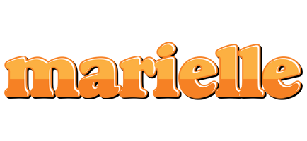 Marielle orange logo