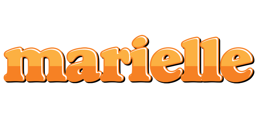 Marielle orange logo