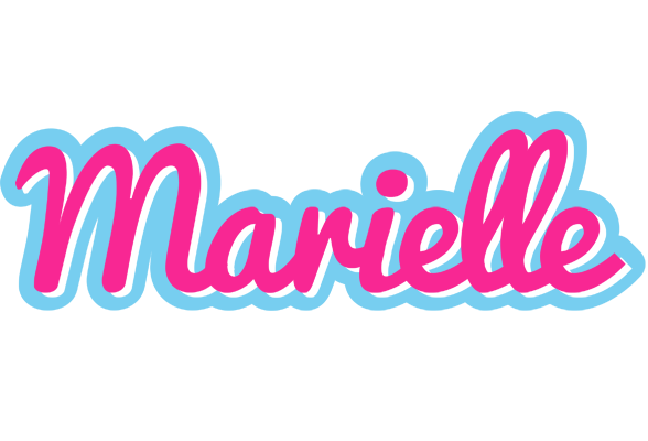 Marielle popstar logo