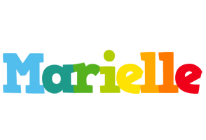 Marielle rainbows logo