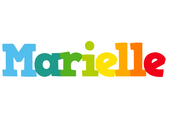 Marielle rainbows logo