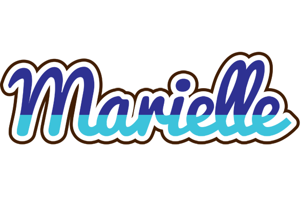 Marielle raining logo