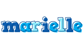 Marielle sailor logo