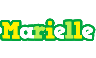 Marielle soccer logo