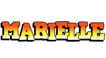 Marielle sunset logo