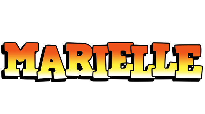 Marielle sunset logo