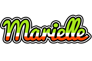 Marielle superfun logo