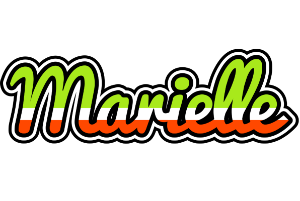 Marielle superfun logo