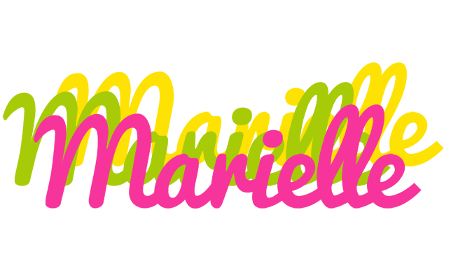 Marielle sweets logo
