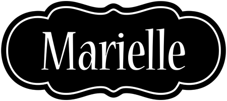 Marielle welcome logo