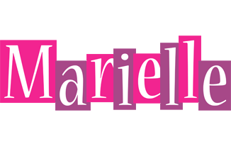 Marielle whine logo