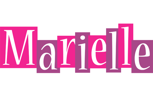 Marielle whine logo