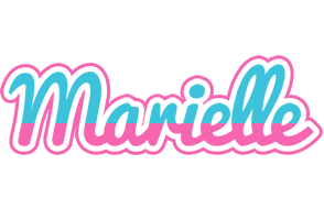 Marielle woman logo