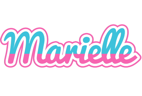 Marielle woman logo
