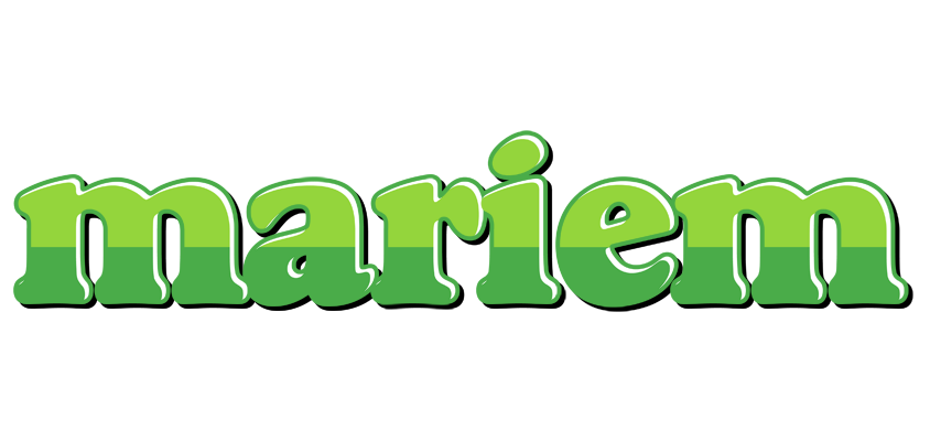 Mariem apple logo
