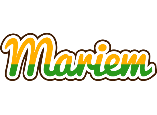 Mariem banana logo