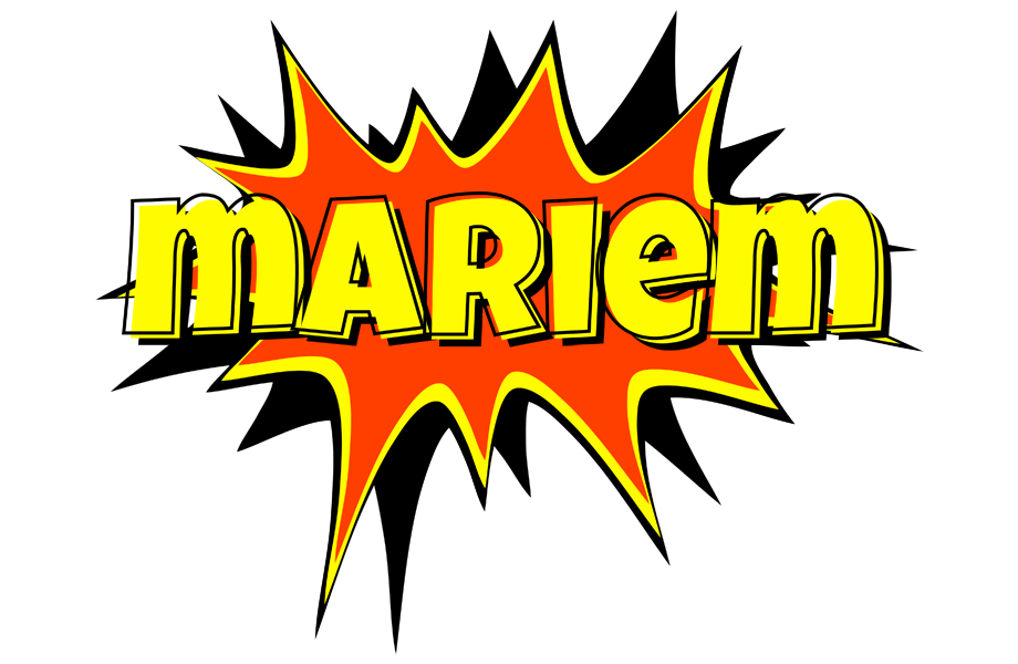Mariem bazinga logo