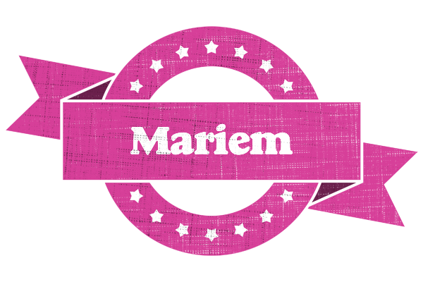 Mariem beauty logo