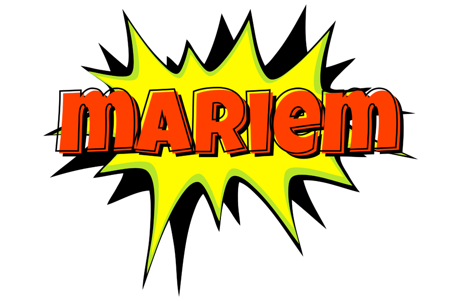 Mariem bigfoot logo