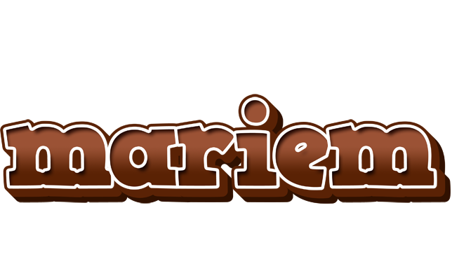Mariem brownie logo