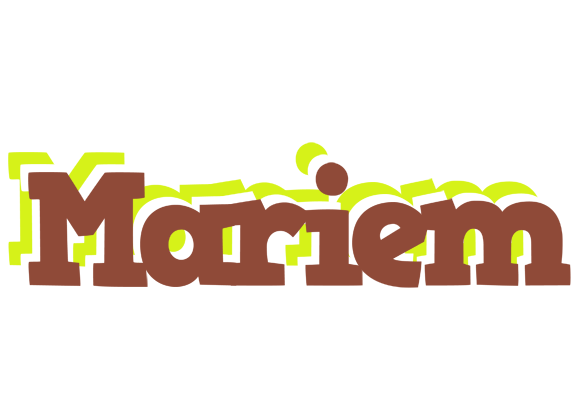 Mariem caffeebar logo