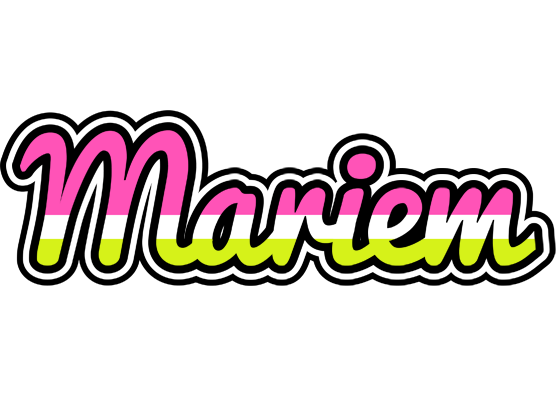 Mariem candies logo