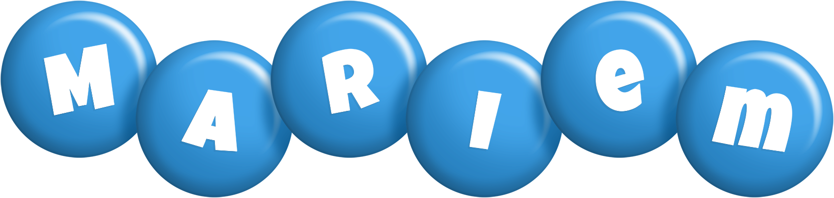 Mariem candy-blue logo