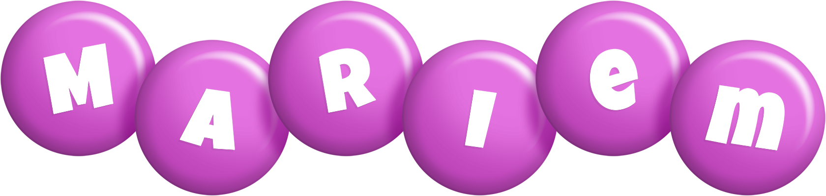 Mariem candy-purple logo