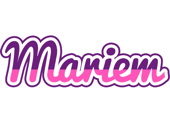 Mariem cheerful logo