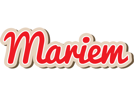 Mariem chocolate logo