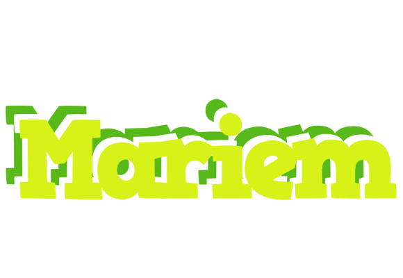 Mariem citrus logo
